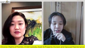 [Webinar - (English) Divorce: Rights of Parties, Child Custody, Asset...