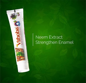 Vithoba Ayurvedic toothpaste is beneficial in Treating cavities, Gingivitis, Plaque, Tartar, Bad breath, Teeth yellowing, Swollen gums and Other periodontal disorders. #OralHygiene #Family #HerbalToothpaste #HerbalPowder #FightGerms #Freshness #DentalHealth #StrongGums #Smile #Goodness #GoNatural #CavityProtection #Fight #HealthyGums #HealthySmile #OralHygeine #Ayurvedic #Vithoba | Vithoba Healthcare And Research Private Limited