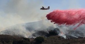 UPDATE: Brush fire east of Cambria burns 200  acres
