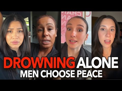 Modern Women Are Drowning in Loneliness | Men Went Quiet | Dating Is Done