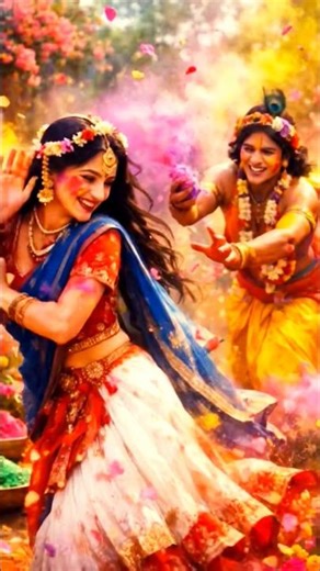 🙏🏻 रंग ले के खेलते गुलाल ले के खेलते 🙏🏻#sorts#sortsvideo#yt#ytshorts#viral#happyholi#subscribe