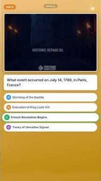 Ultimate History Quiz - Which Level