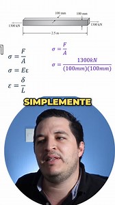 Fuerza y Área: ¡Convierte Milímetros a Metros Fáciles! Descubre cómo calcular la fuerza en una sección transversal cuadrada con 1300 kilonewtons. Aprende a convertir milímetros a metros de manera práctica en este tutorial claro y directo. Ideal para estudiantes y profesionales de la ingeniería. #Fuerza #Área #Ingeniería #Cálculo #ConversiónDeUnidades #Milímetros #Metros #Educación #Física #Estudio | Axel Contreras