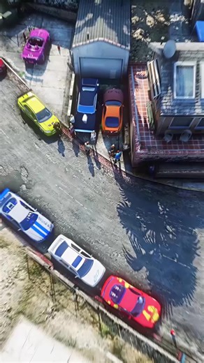 GTA 5: Fast & Furious Tokyo Drift Action
