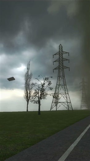 EF2 Destroys a Trailer Park ( A clip from GMod XT3 SC Comp's)