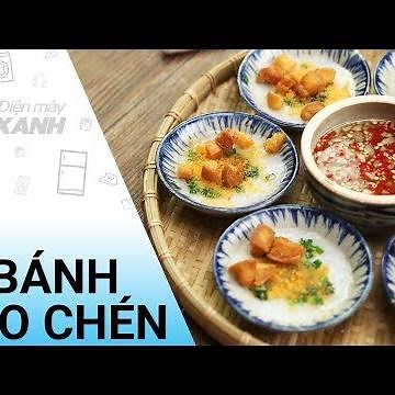 Cách làm bánh bèo chén tôm chấy tại nhà cực đơn giản | Điện máy XANH