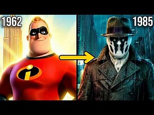 Watchmen is The Dark Sequel to the Incredibles (I Can Prove It)