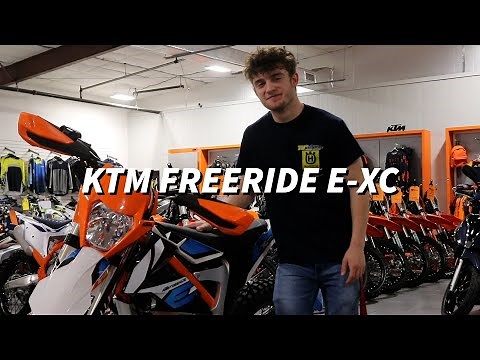 2022 KTM Freeride E-XC | Walkaround