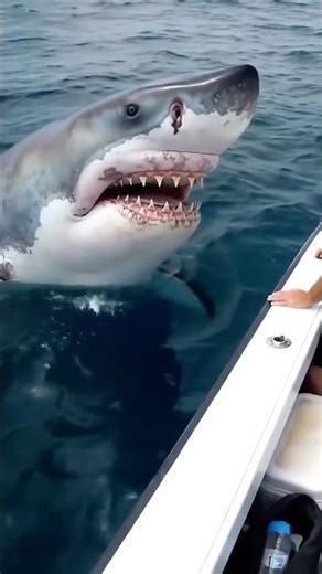 Shark Turns Back and Strikes | Real Underwater Encounter