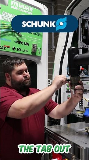 Manual End of Arm Quick Change Tool from SCHUNK. Introducing the SCHUNK CMS Manual Change System.