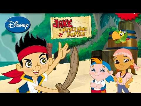Disney Junior Jake and the Neverland Pirates - Full Game Walkthrough Longplay (VTech InnoTab)