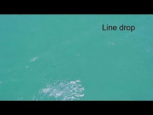 Drone fishing with SJRC F11 Pro 4k