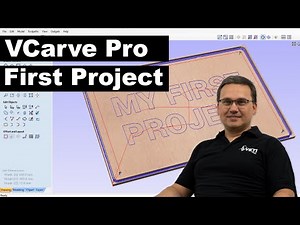 VCarve Pro First Project: Drawing A Sign