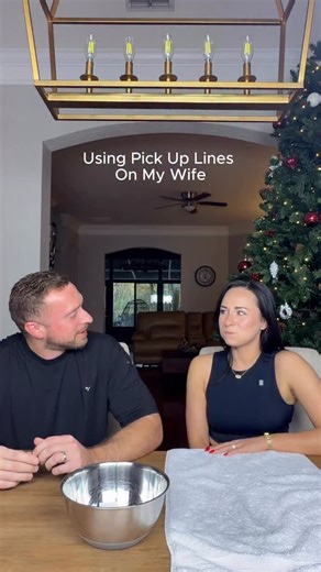 JessAfterDark 💕 | Trying these pick up lines in my wife…I think she liked them 😏 #husband #wife #marriage | Instagram