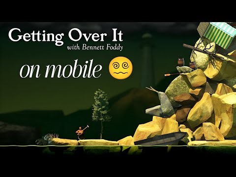 First Time playing Getting Over It 😖