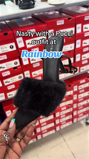 Cute Shoes at Rainbow Stores