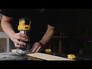 DeWALT DCW604 AKUMULATOROWA FREZARKA GÓRNOWRZECIONOWA