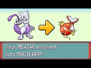 Pokemon Emerald but they EVOLVE every level randomly