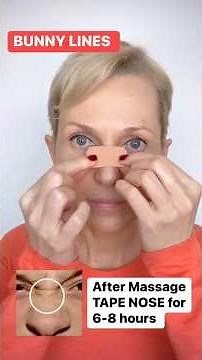 Say Goodbye To Nose Wrinkles | Face Yoga | Bunny Lines
