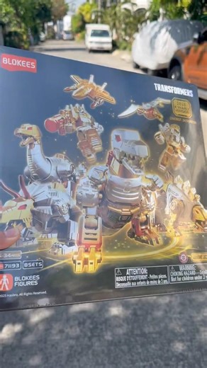 Pocket Transformers Episide 16: Blokees 2026 X Yearly Version #projectgetrekt