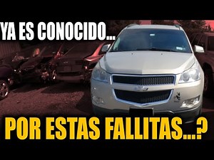 Chevrolet TRAVERSE con multiples FALLAS | Empezamos desde la mas grave! 🤒P0018 DIAGNÓSTICO
