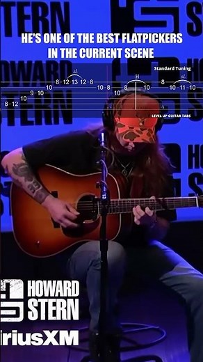 He's one of the best flatpickers at the moment