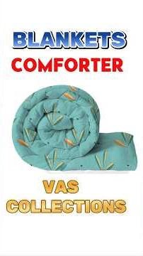 VAS COLLECTIONS Comforter/Blanket❄️ Best Comforter Under 2000 #shorts #winter