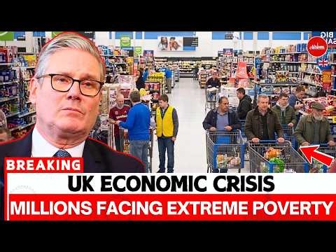 UK Economic Crisis: Millions Now Facing Extreme Poverty