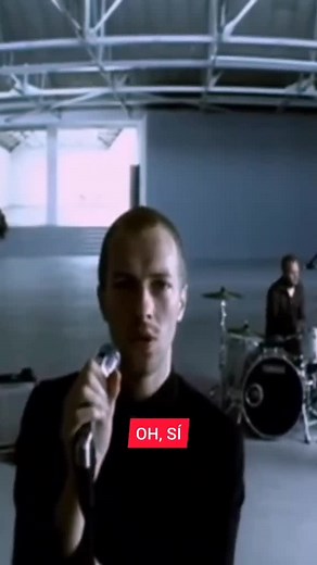 Coldplay - In My Place Music Video