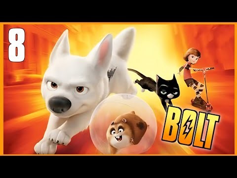 Disney Bolt Walkthrough Part 8 (PC, PS3, PS2, Wii, X360)