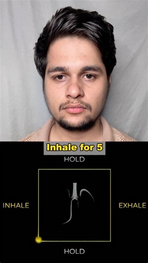 5-5-5 Breathing Exercise 🫁 | Stress, Anxiety & Focus Relief