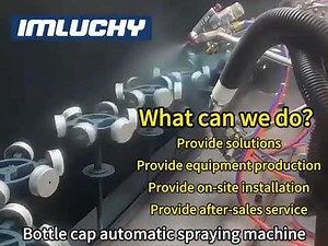 Leading the spraying innovation, - automatic spraying production line