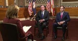 Full interview: Sens. Mark Warner and Marco Rubio on "Face the Nation with Margaret Brennan"