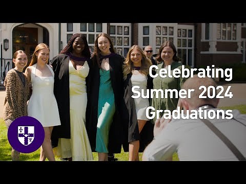 Celebrating Loughborough University Graduations Summer 2024