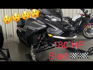 2022 Ski-doo MachZ. 180HP & launch control. Review of the 900 ace TurboR snowmobile. Mach Z returns.