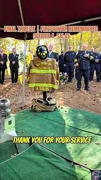 End of Watch | Fire Department 2115 | Officer A. Salas #FinalCall #EndOfWatch #FirefighterTribute