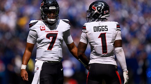 Texans win 29-27 over Indianapolis Colts: Diggs scores twice, Mixon and Collins cross 100-yard mark