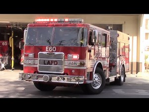 LAFD Engine 60 Responding