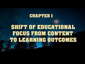 Assessment in Learning 1 - CHAPTER 1 ( OBE )