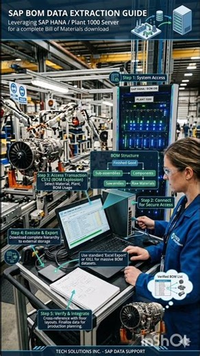 How To Extract BOM DATA