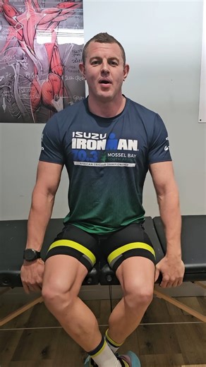 Ironman athlete Francois van Deventer came in with knee and ankle issues. What we found was something most runners miss. Francois’s left knee was weaker than his right — not just in movement, but in control. We also found his inner thigh was stronger than the outer, creating an imbalance that was affecting his stability on sand and under load. This isn’t about guesswork. It’s about knowing exactly where the problem lies, and how to fix it. ✅ Side-to-side testing ✅ Inside vs outside quad comparis