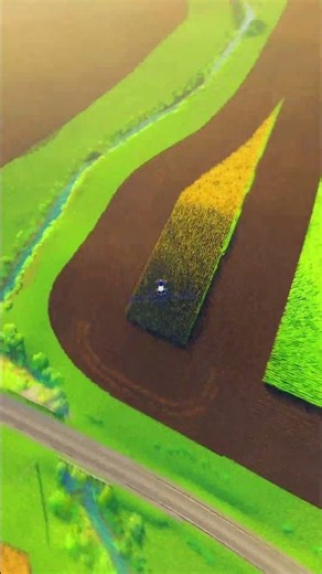 Satisfying ploughing #farmingsimulator25 #farmingsimulator #farmingsimulator19