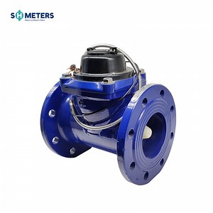 [Hot Item] Large Size DN50~DN300 Wireless Communication Woltman Type Water Meter with High Precision