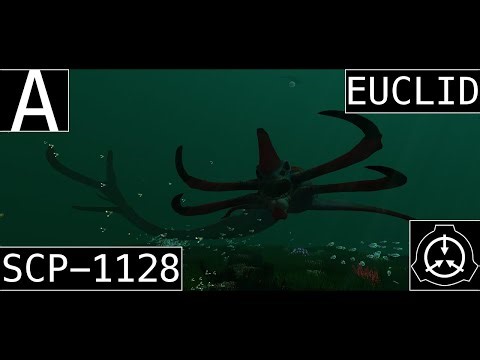 SCP-1128 "Aquatic Horror" [SCP Wikidot]