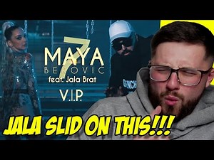 Maya Berović & Jala Brat - V.I.P. | REACTION
