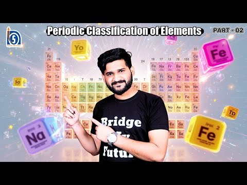 Periodic Classification of Elements | NIOS 10th Science Chapter | Modern + Dobereiner + Mendeleev 02