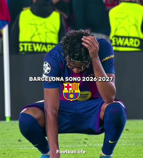 Barcelona song 2026 2027 x Rodri & Gabriel Jesus 🔥❤️💙. Y QUE FUÉ : Lamine Yamal 👑 #barcelona #song #football #barcelonasong #fyp || Barcelona song 2026 2027 || Barcelona trending song || Barcelona song || Lamine Yamal