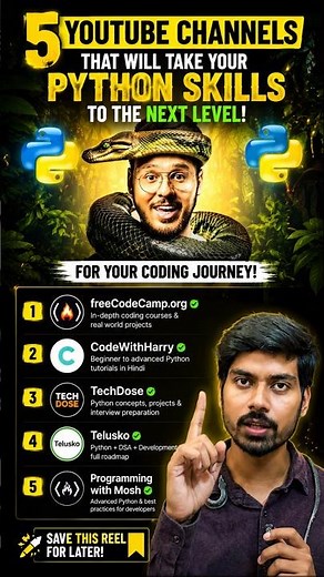 Learn Python for FREE (Complete Roadmap) 📚