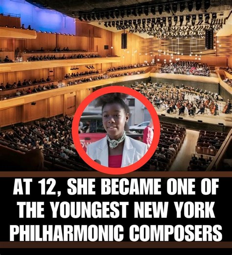 This is Grace Moore, 12 at the time She made history as one of NYC Philharmonic’s youngest composers ever. 💪 Her original piece premiered live after joining the Very Young Composers music program. 🎶 🎵 🎤 She been Passionate since age two, she inspires others to pursue what they truly love and do what they can do best 👌 👍 🙏 . ■■■■■■■■■■■■■■■■■■■■■■ #blackexcellen #BlackHistoryMonth ce #blackhistory #music #talent #dreambig | Jerry Omo
