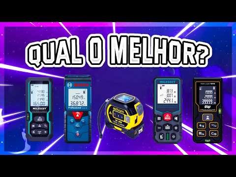 As 5 Melhores Trenas Digitais Para Medir com Precisão em 2025